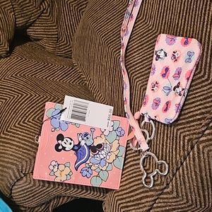 Vera Bradley Accessories Set: Minnie's garden party